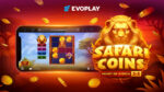 Evoplay porta la savana nelle slot con Safari Coins e jackpot fino a 1.000 volte la puntata Evoplay porta la savana nelle slot con Safari Coins e jackpot fino a 1.000 volte la puntata