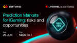 SOFTSWISS ospita un panel live sui Prediction Markets per gli operatori iGaming SOFTSWISS ospita un panel live sui Prediction Markets per gli operatori iGaming