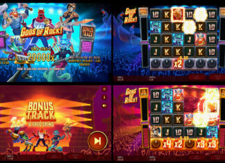 Gods of Rock di Thunderkick: la recensione di Jokerman79