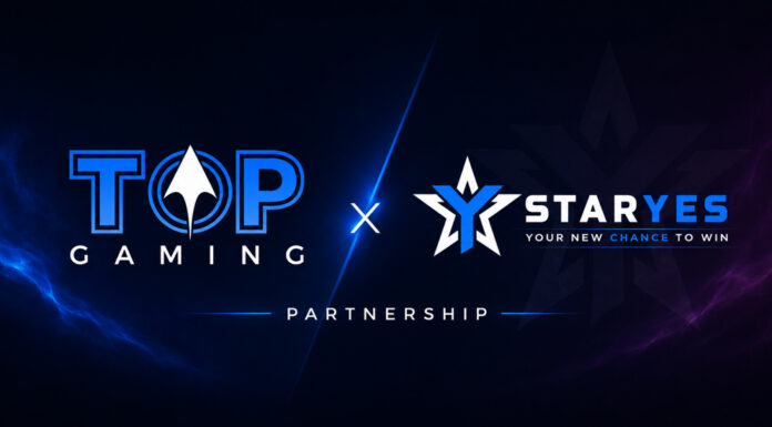 Top Gaming Network Ltd arriva su Staryes.it: siglata la partnership con Vittoria Bet 2009 Srl