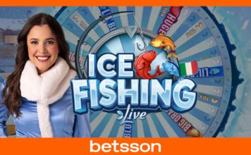 Betsson: l’atmosfera artica di “Ice Fishing” parla italiano