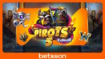 L’avventura continua su Betsson: arriva Pirots 5 di ELK Studios, il nuovo capitolo della saga che punta a ridefinire il gaming online L’avventura continua su Betsson: arriva Pirots 5 di ELK Studios, il nuovo capitolo della saga che punta a ridefinire il gaming online