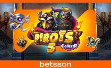 L’avventura continua su Betsson: arriva Pirots 5 di ELK Studios, il nuovo capitolo della saga che punta a ridefinire il gaming online