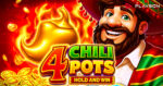 Playson presenta 4 Chili Pots: Hold and Win, doppio bonus e jackpot fino a 10.000x Playson presenta 4 Chili Pots: Hold and Win, doppio bonus e jackpot fino a 10.000x