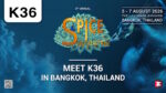 SPiCE Southeast Asia 2026, un mese al via: K36 protagonista tra sicurezza, AI e crescita SPiCE Southeast Asia 2026, un mese al via: K36 protagonista tra sicurezza, AI e crescita