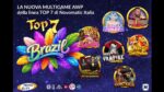 AWP, NOVOMATIC Italia lancia la nuova multigame TOP 7 Brazil AWP, NOVOMATIC Italia lancia la nuova multigame TOP 7 Brazil