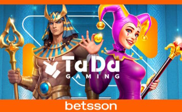 Betsson accoglie l’innovazione di TaDa Gaming: un nuovo universo di intrattenimento sbarca sulla piattaforma