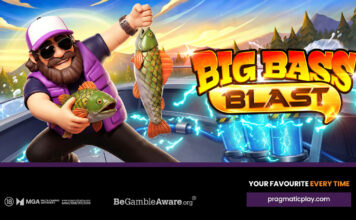 Pragmatic Play lancia Big Bass Blast, nuovo capitolo della celebre serie di slot Big Bass