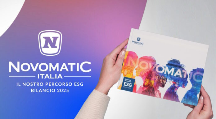 NOVOMATIC Italia presenta il Bilancio ESG 2025: crescita, innovazione e responsabilità per creare valore nel lungo periodo