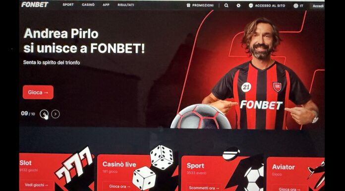 Caso Fonbet-Pirlo: il CODACONS deposita esposto AGCOM e chiede di sanzionare l’allenatore