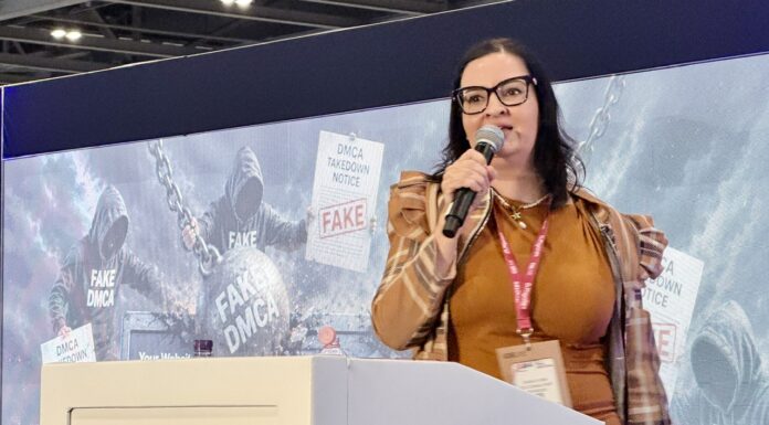 Ivana Flynn a iGB L!VE 2026: come difendersi dal terrorismo SEO e dagli attacchi DMCA vana Flynn, Co-Founder - iGaming SEO Boardroom