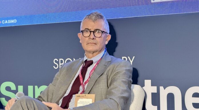 Pubblicità del gioco in Italia, AGCOM: Davide Gallino annuncia nuove linee guida a iGB L!VE 2026 Davide Gallino, Director of Media Services - AGCOM
