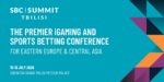 SBC Summit Tbilisi 2026 al via: attesi 2.500 professionisti del gaming e delle scommesse SBC Summit Tbilisi 2026 al via: attesi 2.500 professionisti del gaming e delle scommesse