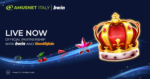 Amusnet ed Entain rafforzano la presenza in Italia con il lancio su bwin e Gioco Digitale Amusnet ed Entain rafforzano la presenza in Italia con il lancio su bwin e Gioco Digitale