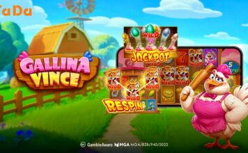 Gallina Vince di TaDa Gaming debutta in Italia con jackpot, Respins e vincite fino a 1.000x