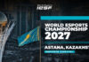 Astana ospiterà i Mondiali IESF 2027 e diventerà la capitale mondiale degli esports