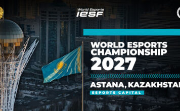 Astana ospiterà i Mondiali IESF 2027 e diventerà la capitale mondiale degli esports