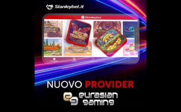 Eurasian Gaming sbarca su Stanleybet.it: in arrivo una ricca roadmap per i prossimi mesi