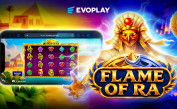 Evoplay lancia Flame of Ra, la nuova slot ispirata all’antico Egitto ricca di bonus