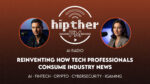 HIPTHER lancia HIPTHER.FM, la radio AI dedicata ai professionisti di gaming e tecnologia HIPTHER lancia HIPTHER.FM, la radio AI dedicata ai professionisti di gaming e tecnologia