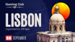 AffPapa rilancia iGaming Club Lisbon 2026: networking e business il 28 settembre AffPapa rilancia iGaming Club Lisbon 2026: networking e business il 28 settembre