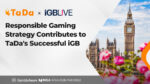 TaDa punta sul gioco responsabile e conquista iGB L!VE 2026 con la strategia UK TaDa punta sul gioco responsabile e conquista iGB L!VE 2026 con la strategia UK