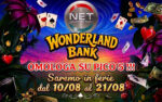 NET SRL: Wonderland Bank ottiene l’omologa su Pico 5 NET SRL: Wonderland Bank ottiene l’omologa su Pico 5